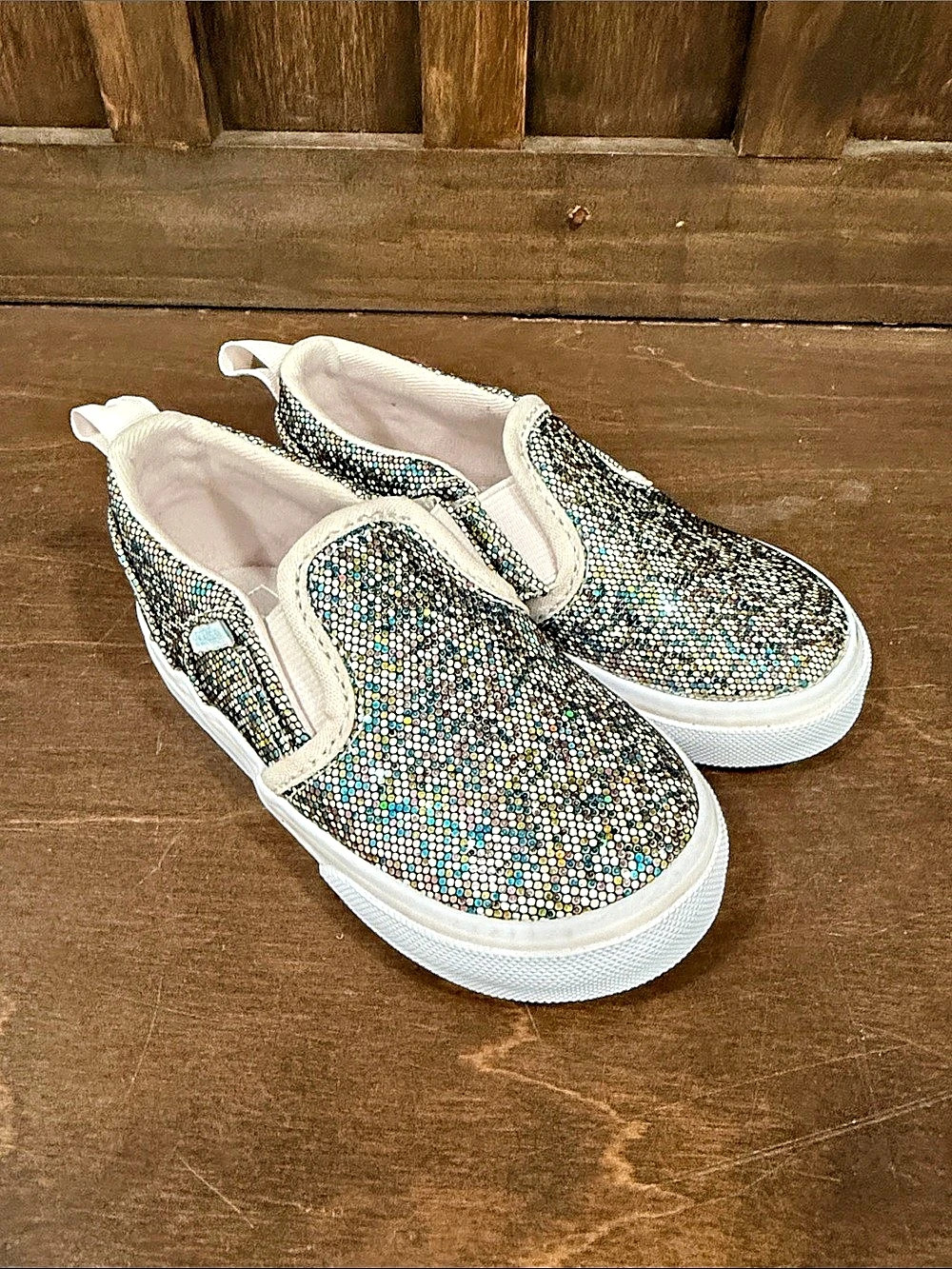 Vans Classic Slip-On Geometric Slip-On Sneakers US 7